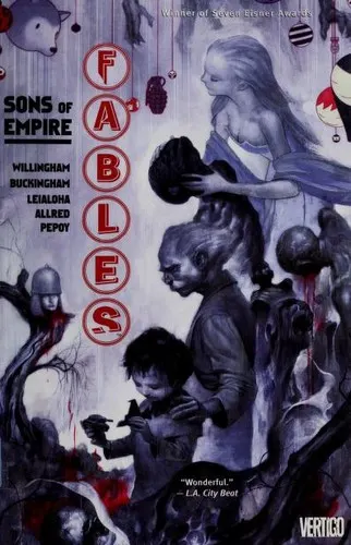Cover of Fables, Vol. 9