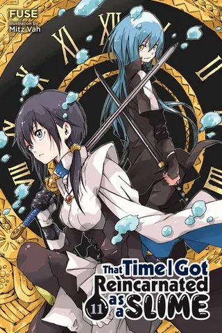 Cover of That Time I Got Reincarnated as a Slime, Vol. 11