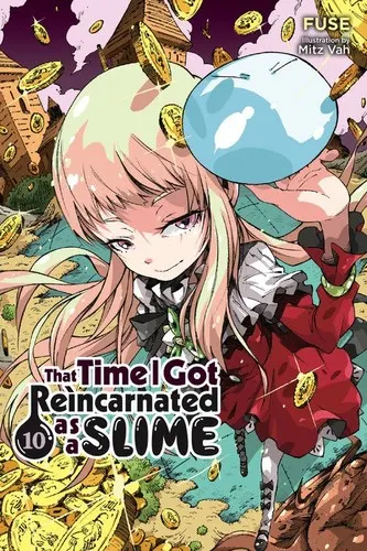Cover of That Time I Got Reincarnated as a Slime, Vol. 10