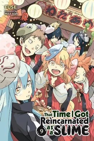 Cover of That Time I Got Reincarnated as a Slime, Vol. 9