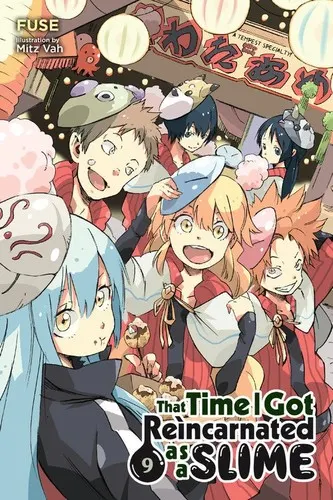 Cover of That Time I Got Reincarnated as a Slime, Vol. 9