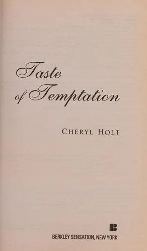 Cover of Taste of Temptation