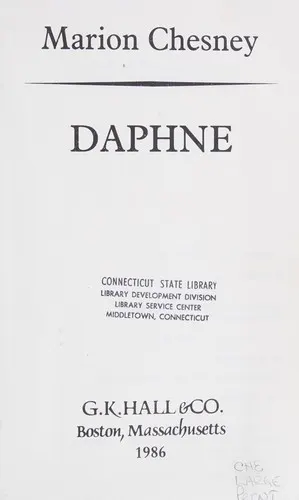 Cover of Daphne