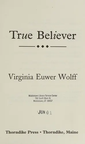 Cover of True Believer