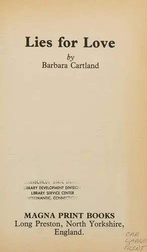 Cover of Lies for Love