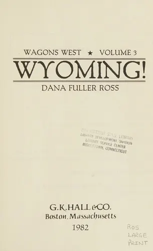 Cover of Wyoming