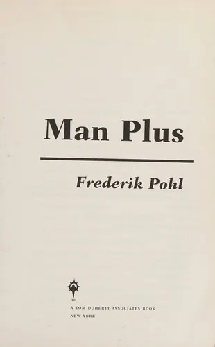 Cover of Man Plus