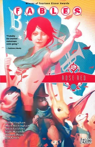 Cover of Fables, Vol. 15