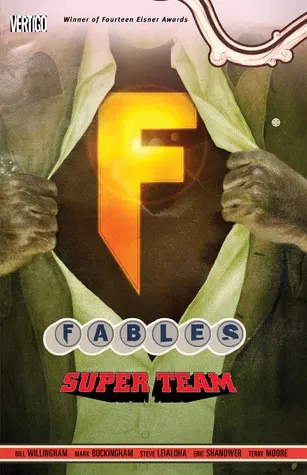 Cover of Fables, Vol. 16