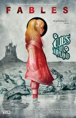 Cover of Fables, Vol. 18