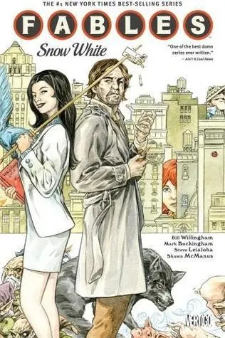 Cover of Fables, Vol. 19