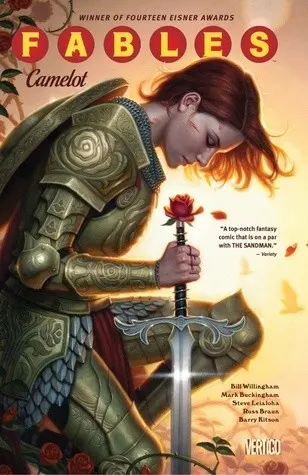 Cover of Fables, Vol. 20
