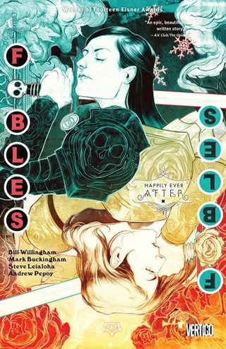 Cover of Fables, Vol. 21