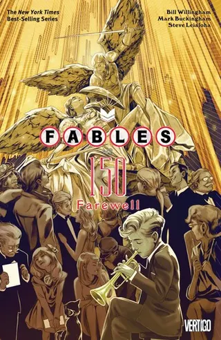 Cover of Fables, Vol. 22