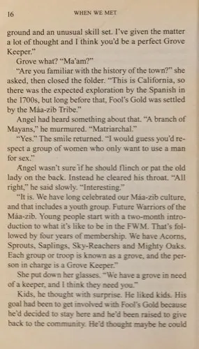 Cover of When we met
