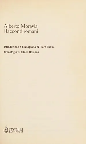 Cover of Racconti romani