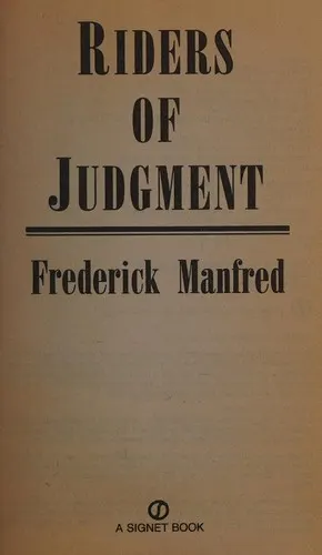 Cover of Riders of judgment