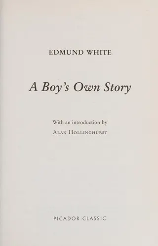 Cover of A boy's own story
