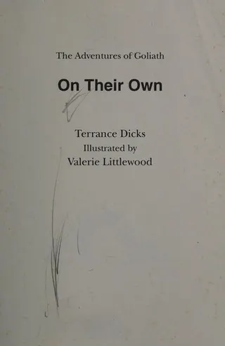Cover of On their own