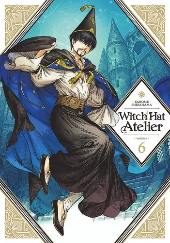 Cover of Witch Hat Atelier, Vol. 6