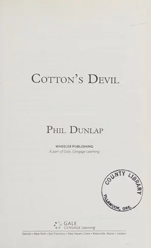 Cover of Cotton's Devil