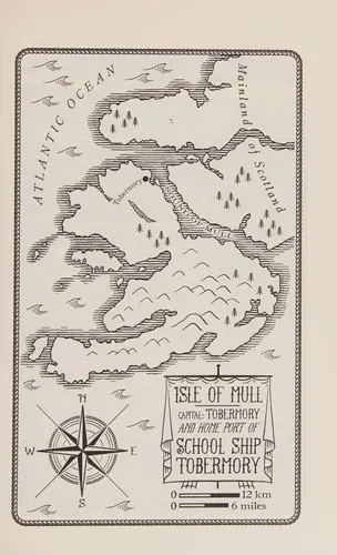 Cover of School Ship Tobermory