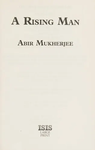 Cover of A Rising Man
