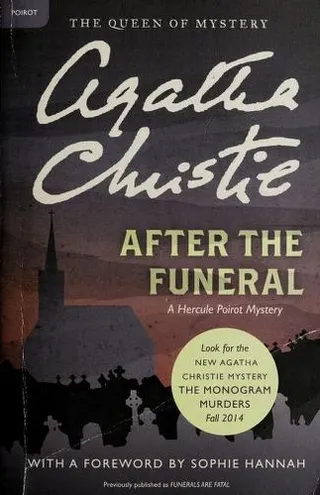 Cover of After the Funeral