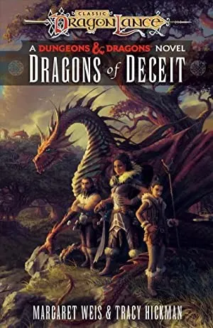 Cover of Dragons of Deceit