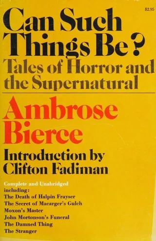 Cover of Can Such Things Be? [24 stories]