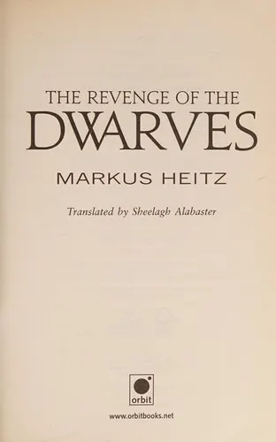 Cover of The Revenge of the Dwarves