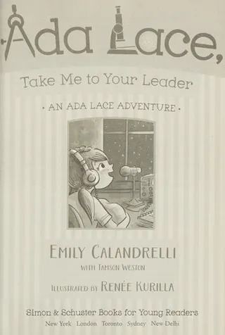 Cover of Ada Lace, Take Me To Your Leader