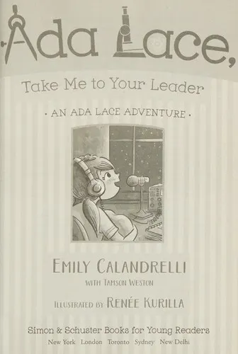 Cover of Ada Lace, Take Me To Your Leader