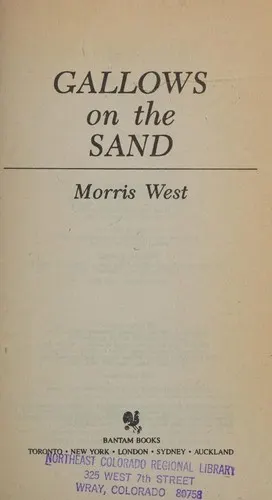 Cover of Gallows on the sand