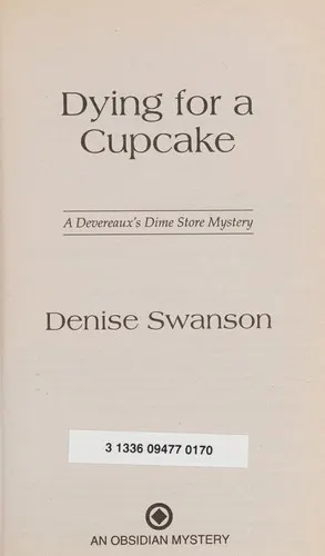 Cover of Dying For a Cupcake