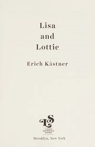 Cover of Lisa and Lottie