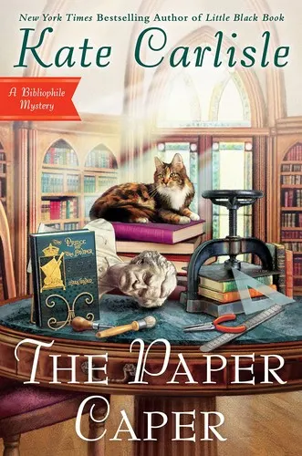 Cover of The Paper Caper