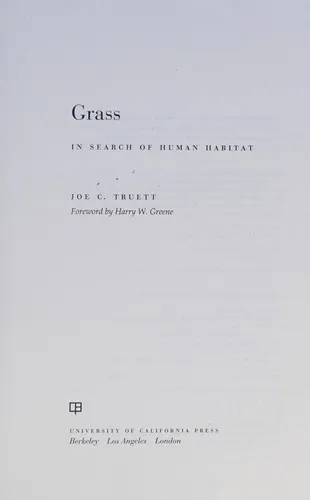 Cover of Grass