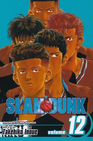 Cover of Slam Dunk, Vol. 12