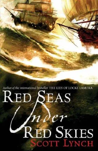 Cover of Red Seas Under Red Skies (Gentlemen Bastards #2)