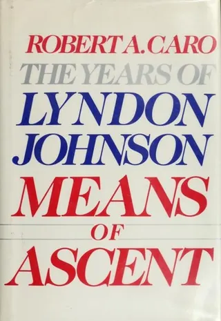Cover of Means of Ascent