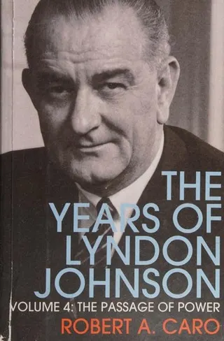 Cover of The passage of power