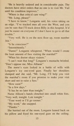 Cover of Longarm in the cross fire