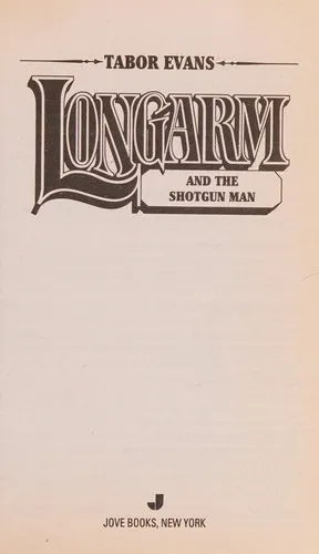Cover of Longarm and the shotgun man