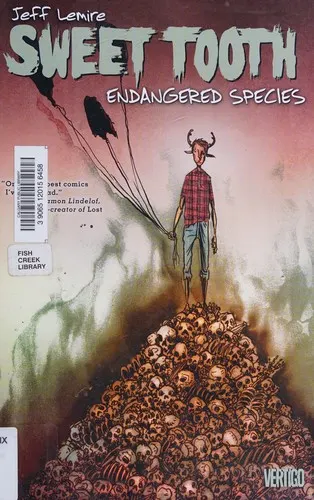 Cover of Sweet Tooth, Vol. 4