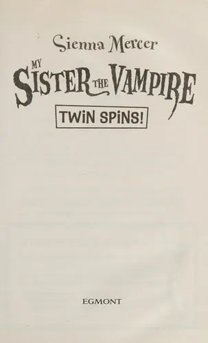 Cover of Twin spins!