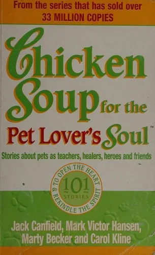 Cover of Chicken Soup for the Pet Lover's Soul