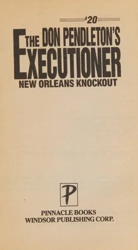 Cover of New Orleans Knockout