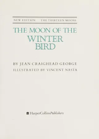 Cover of The moon of the winter bird