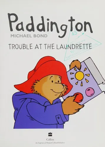 Cover of Paddington, trouble at the launderette